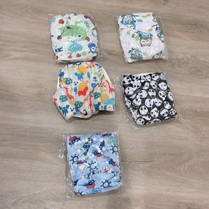 AlvaBaby diapers.